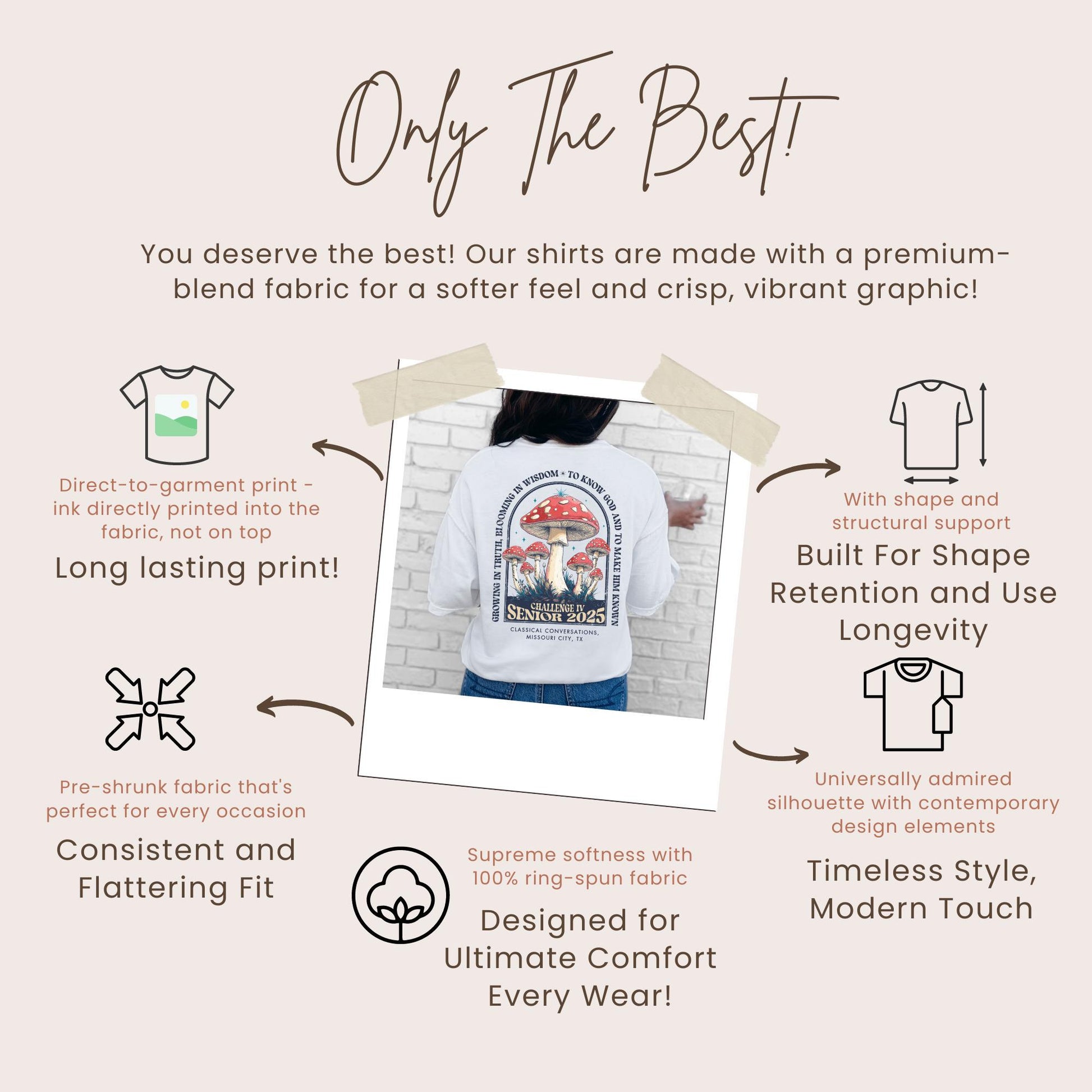 Personalized CC Challenge IV Shirt Gift For Classical Conversations Challenge 4 Senior T-Shirt Class Of 2025 Graduation Gift CC Homeschool