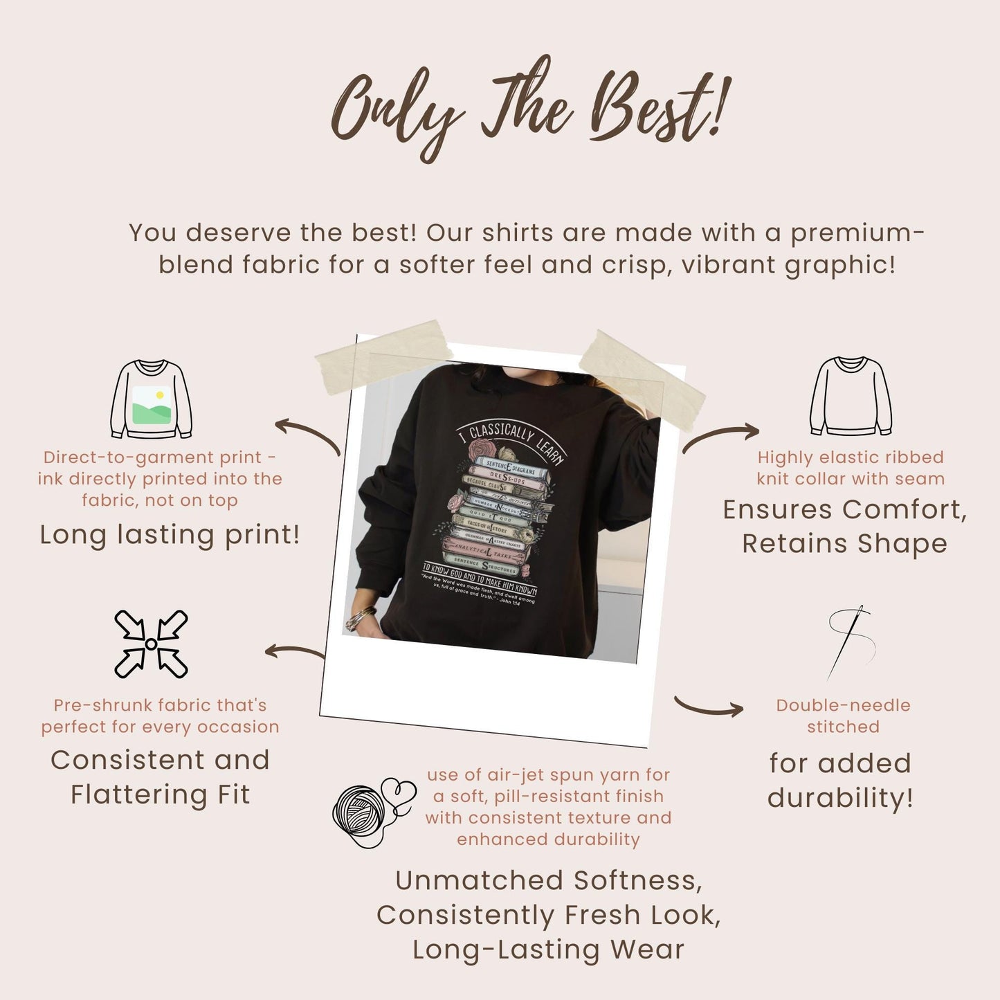 CC Essentials Sweatshirt Gift For CC Tutor Classical Conversations First Day Gift Essentials Tutor Gift Sweater CC Director Foundations