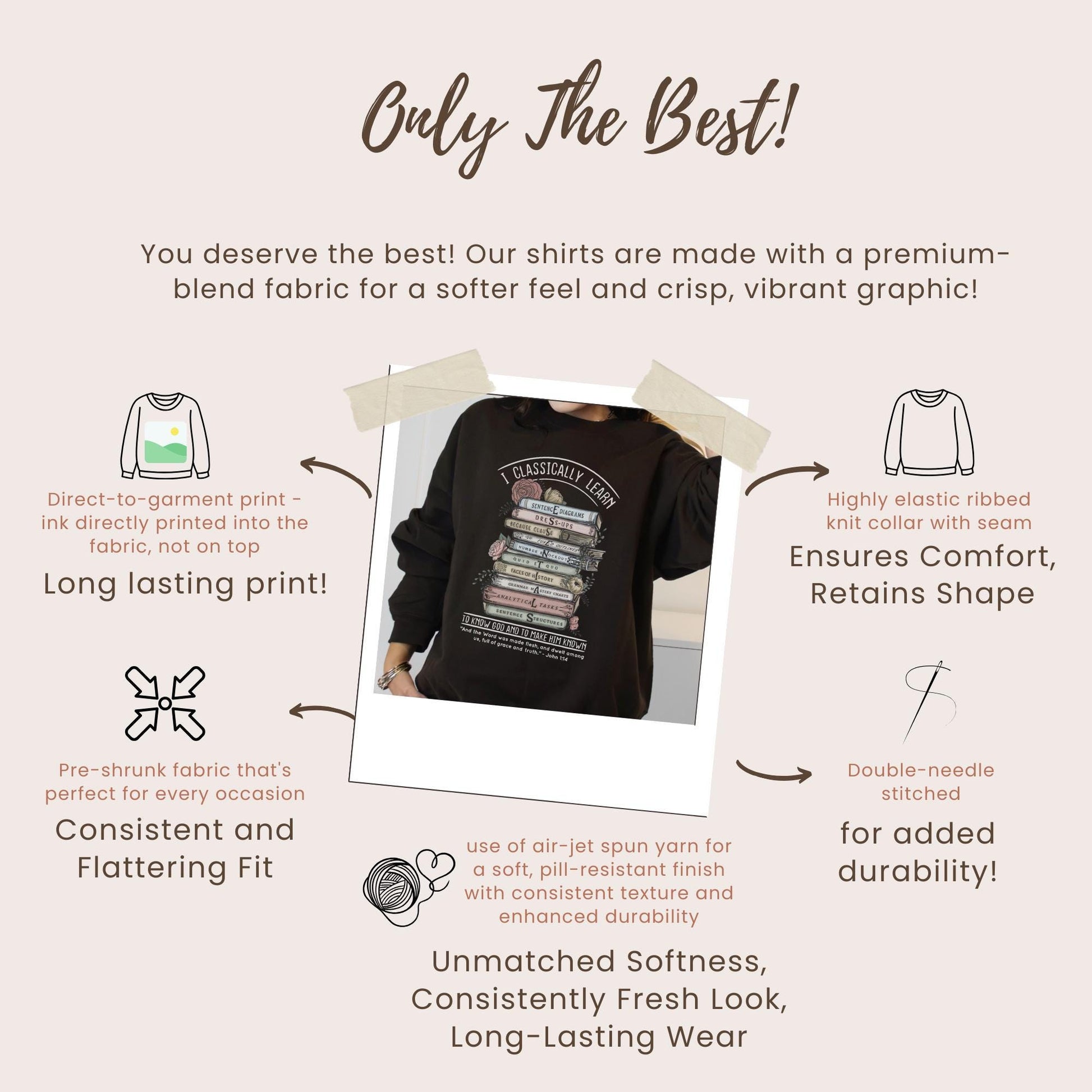 CC Essentials Sweatshirt Gift For CC Tutor Classical Conversations First Day Gift Essentials Tutor Gift Sweater CC Director Foundations