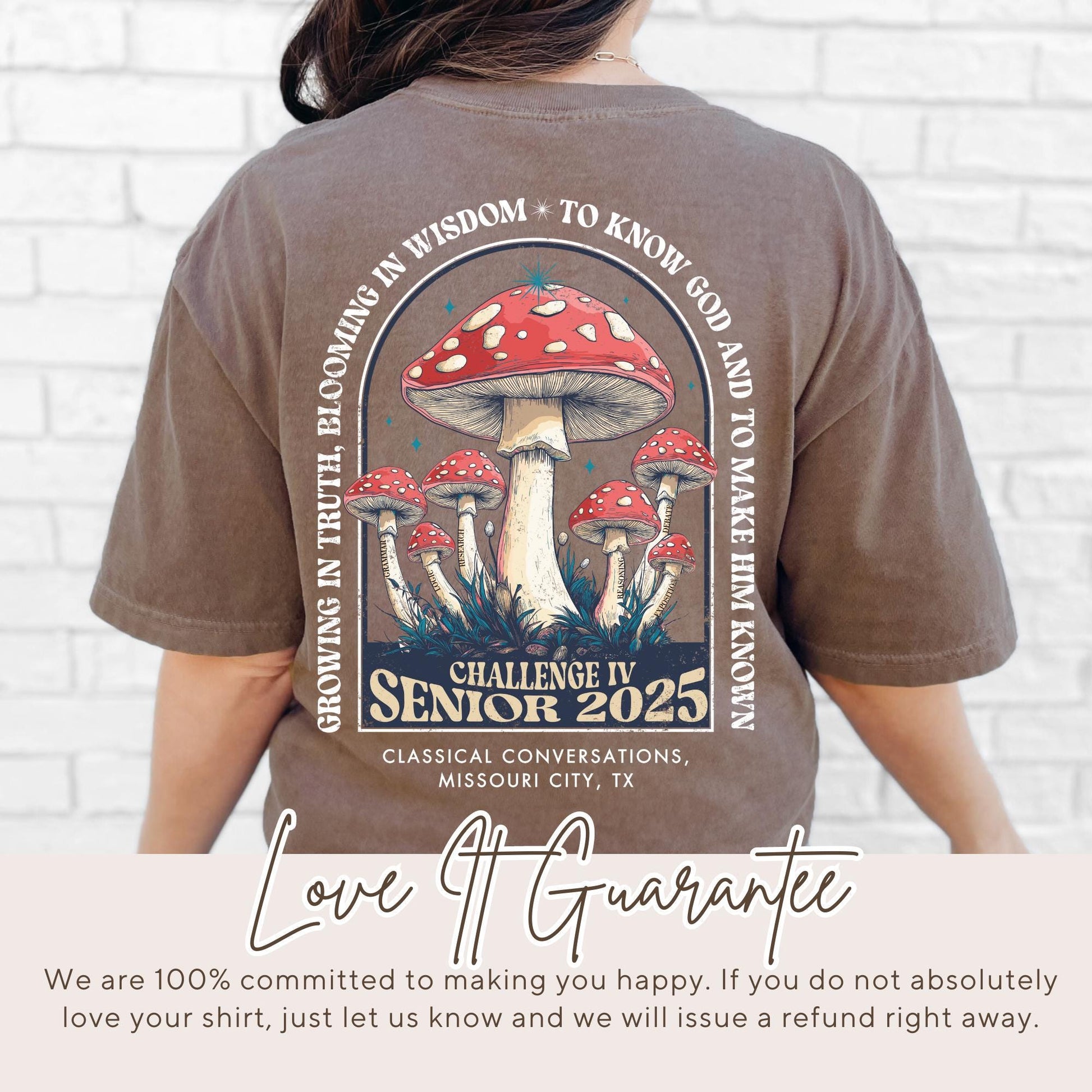 Challenge 4 Senior T-Shirt Class Of 2025