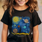 Van Gogh CC Cycle 2 Youth Shirt Personalized Classical Conversations Tshirt Homeschool Tee Custom T Shirt CC Youth T-shirt Gift For CC Youth