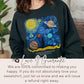 Van Gogh CC Cycle 2 Sweater Personalized Classical Conversations Sweatshirt Homeschool Sweater Custom CC Director Crewneck Gift for CC Tutor