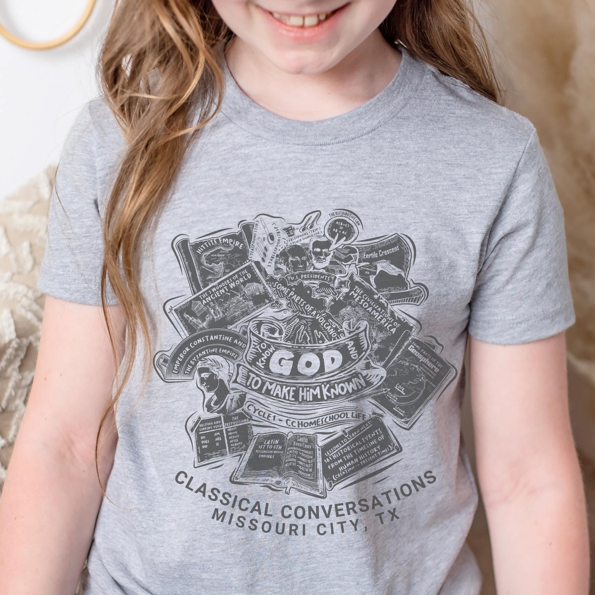 Personalized CC Cycle 1 Shirt Gift For CC Student Classical Conversations Cycle 1 First Day Gift Cycle 1 Tshirt CC Foundations Ancient Youth