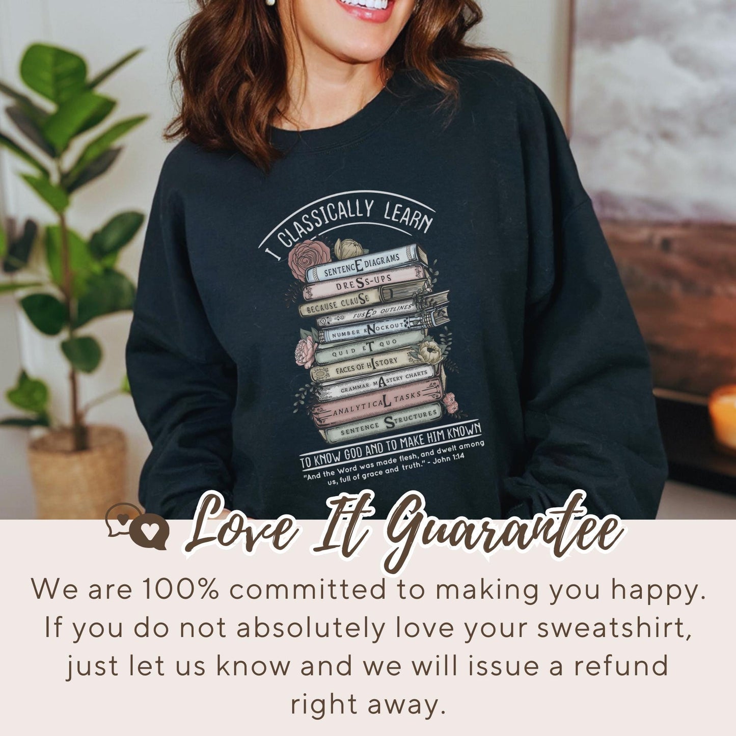 CC Essentials Sweatshirt Gift For CC Tutor Classical Conversations First Day Gift Essentials Tutor Gift Sweater CC Director Foundations