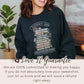CC Essentials Sweatshirt Gift For CC Tutor Classical Conversations First Day Gift Essentials Tutor Gift Sweater CC Director Foundations