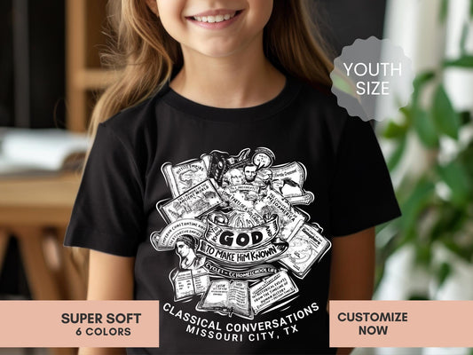 Personalized CC Cycle 1 Shirt Gift For CC Student Classical Conversations Cycle 1 First Day Gift Cycle 1 Tshirt CC Foundations Ancient Youth