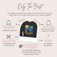 Van Gogh CC Cycle 2 Youth Sweater Personalized Classical Conversations Youth Sweatshirt Homeschool Sweater Custom Crewneck Gift for Student