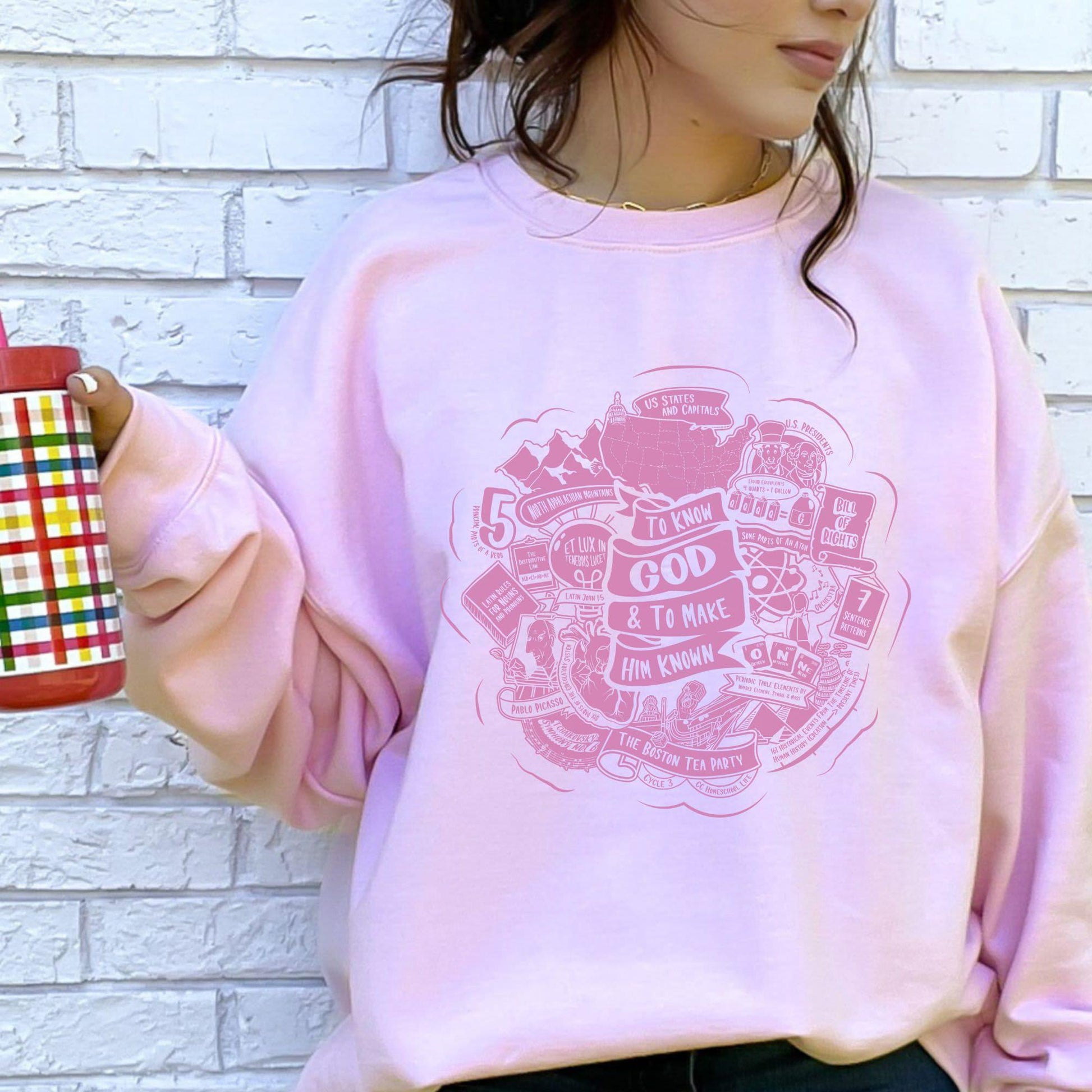 CC Cycle 3 Sweatshirt Cycle 3 Shirts Homeschool Mom Shirt CC Homeschool Shirt Christian Merch Home-Schooling Mama Sweater For Home Schooling