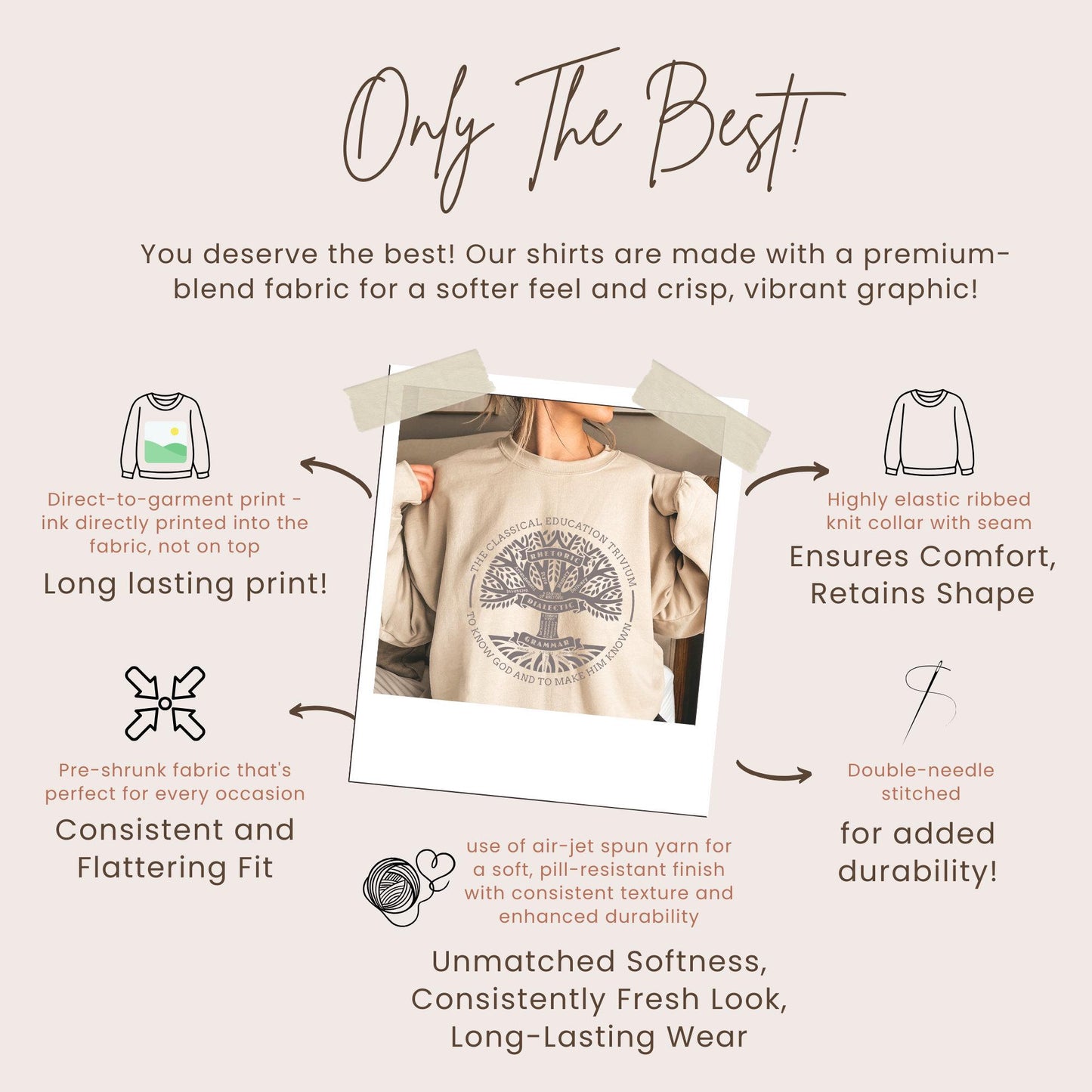CC Trivium Tree Sweater Classical Conversations Sweatshirt Trivium Tree Homeschool Pullover Custom CC Director Crewneck Gift for CC Tutor