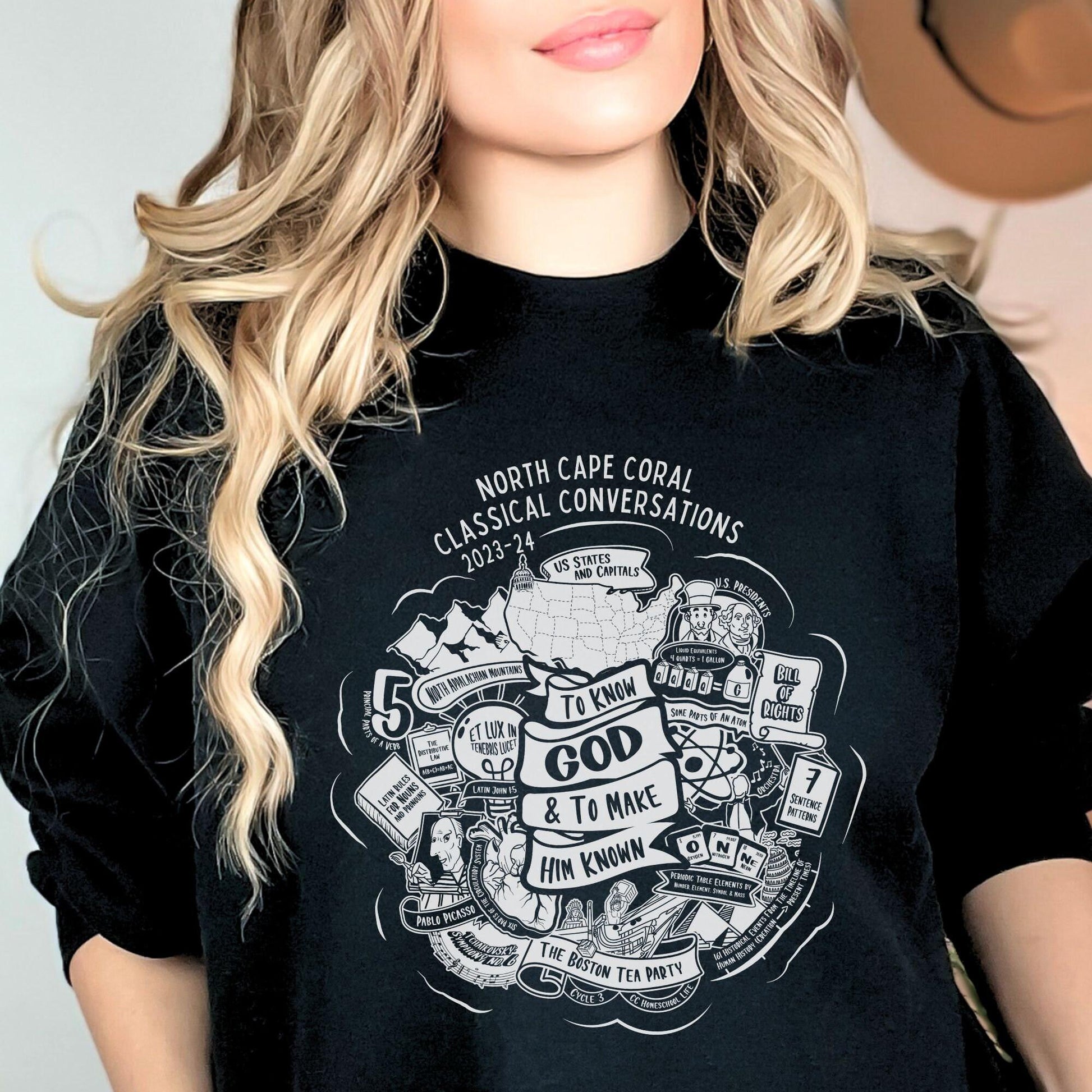 Custom CC Cycle 3 Facts Unisex Crewneck Sweatshirt
