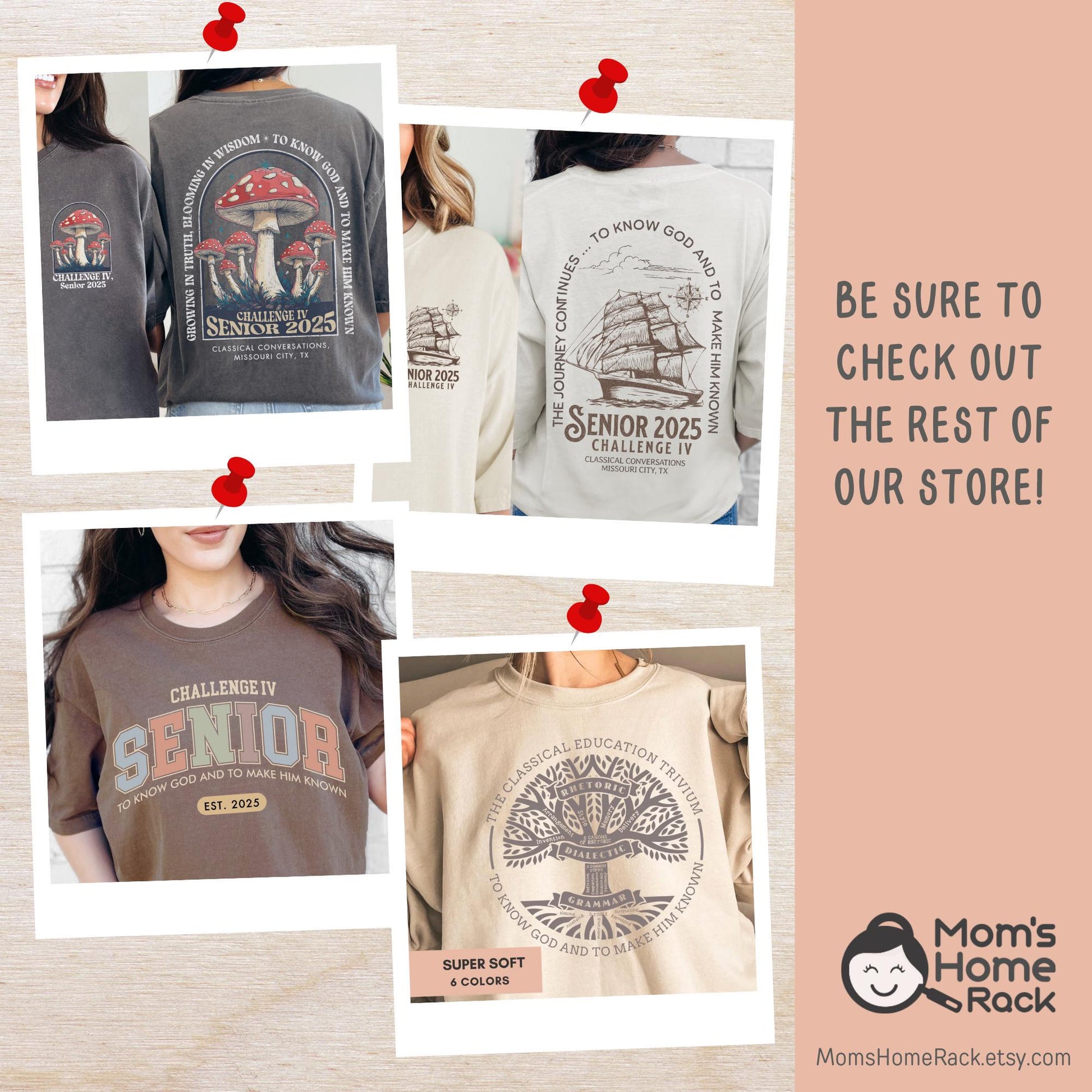 Personalized CC Challenge IV Hoodie Gift For CC Challenge 4 Senior Sweater Class Of 2025 Year End Gift Classical Conversations Director Gift