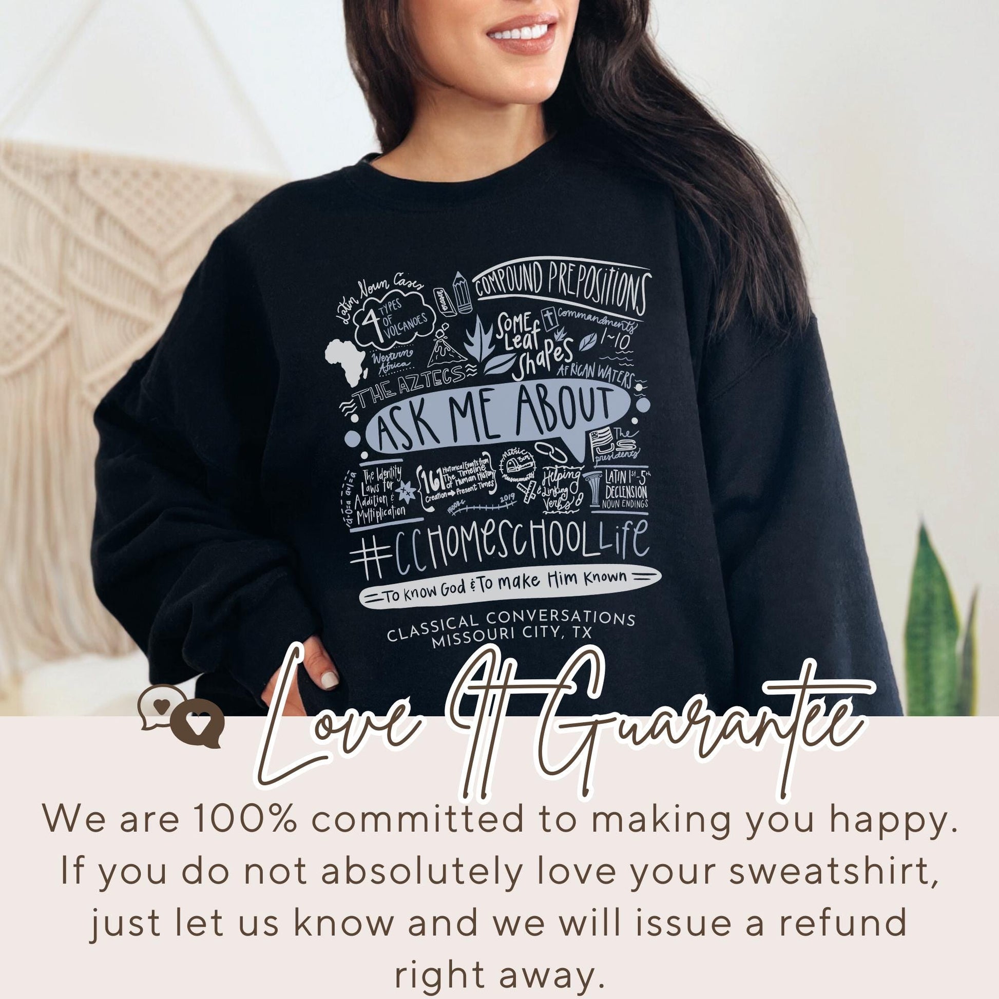 Personalized CC Cycle 1 Sweatshirt Gift For CC Tutor Classical Conversations Cycle 1 Sweatshirt First Day Gift CC Director Foundations