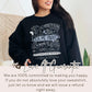 Personalized CC Cycle 1 Sweatshirt Gift For CC Tutor Classical Conversations Cycle 1 Sweatshirt First Day Gift CC Director Foundations