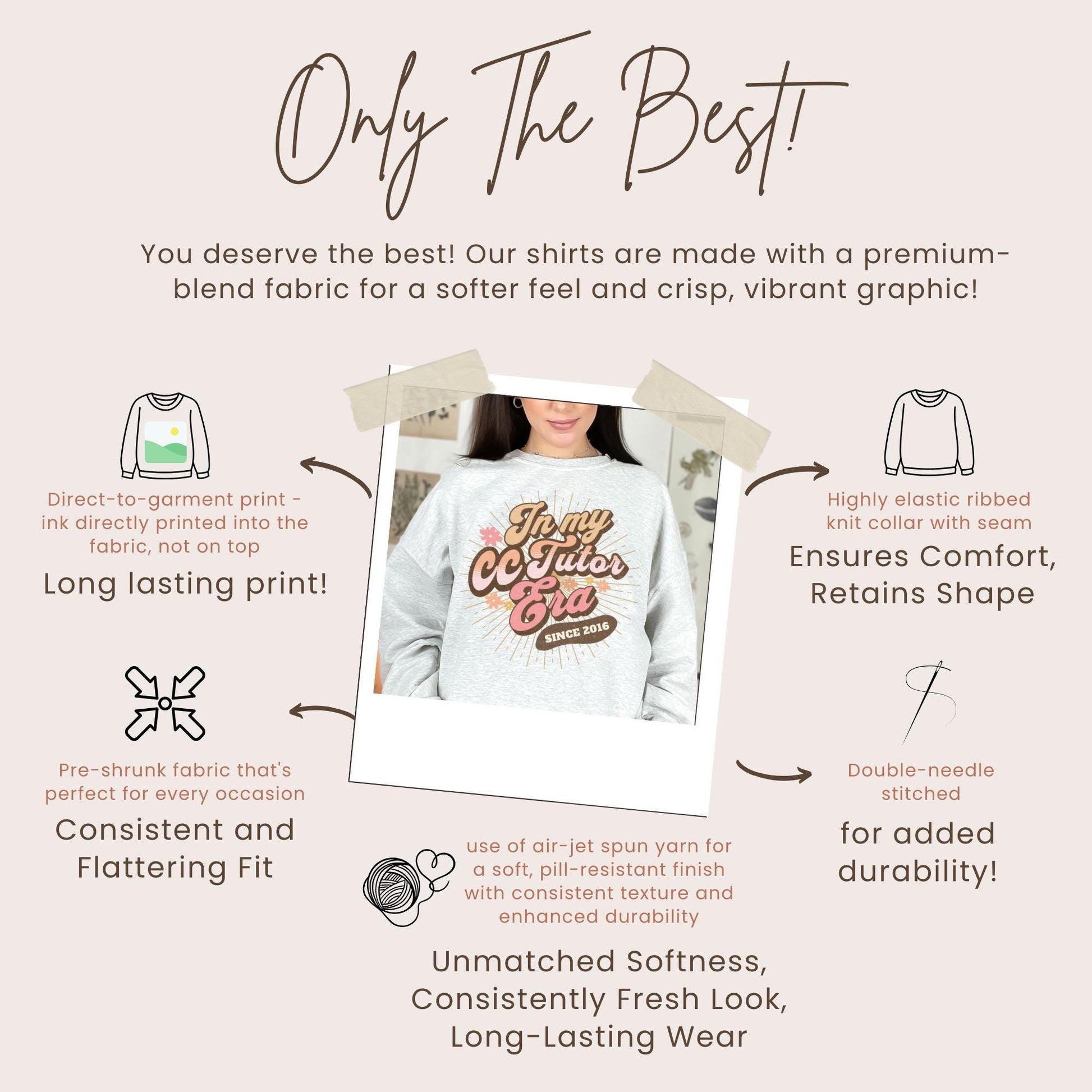 CC Tutor Gift Homeschool Sweater Personalized Classical Conversations Foundations Tutor Shirt Custom CC Tutor Era Tutor Gifts Sweatshirt