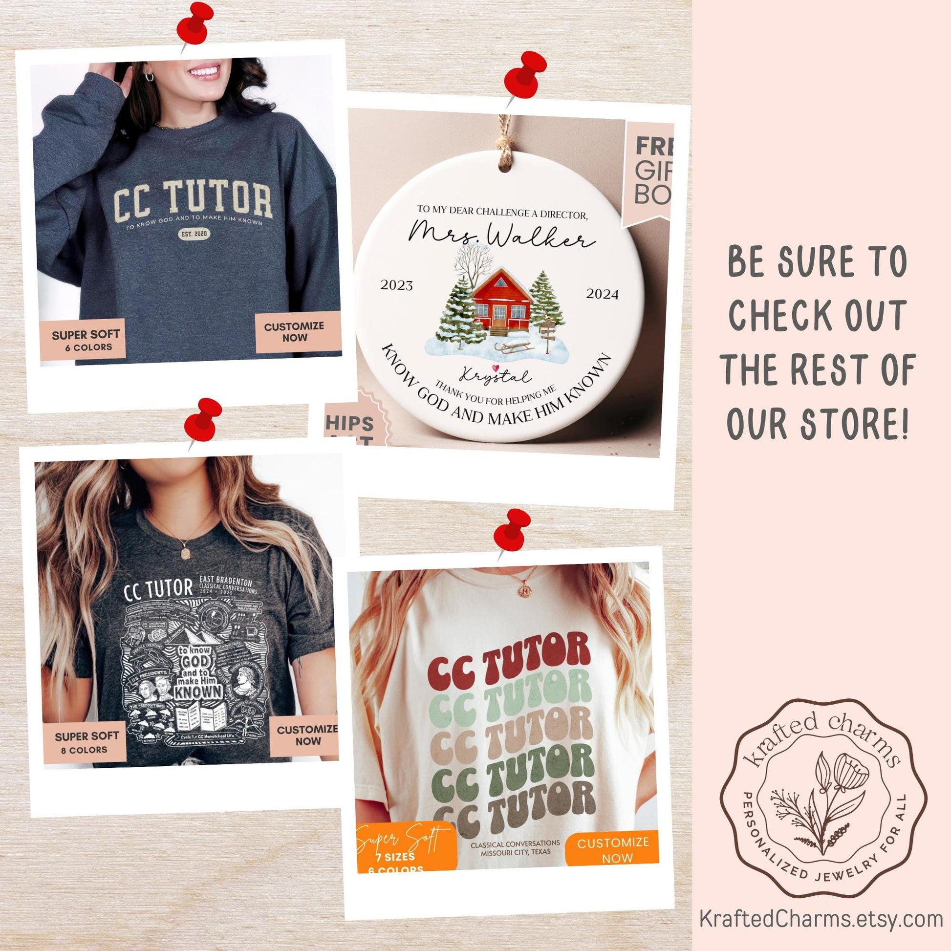 CC Tutor Gift Homeschool Sweater Personalized Classical Conversations Foundations Tutor Shirt Custom CC Tutor Era Tutor Gifts Sweatshirt