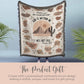 Personalized Scripture Verse Woven Blanket Gift For Christian Bible Verse Blanket Scripture Verse Woven Throw Scripture Verse Tapestry