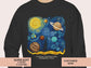 Van Gogh CC Cycle 2 Youth Sweater Personalized Classical Conversations Youth Sweatshirt Homeschool Sweater Custom Crewneck Gift for Student