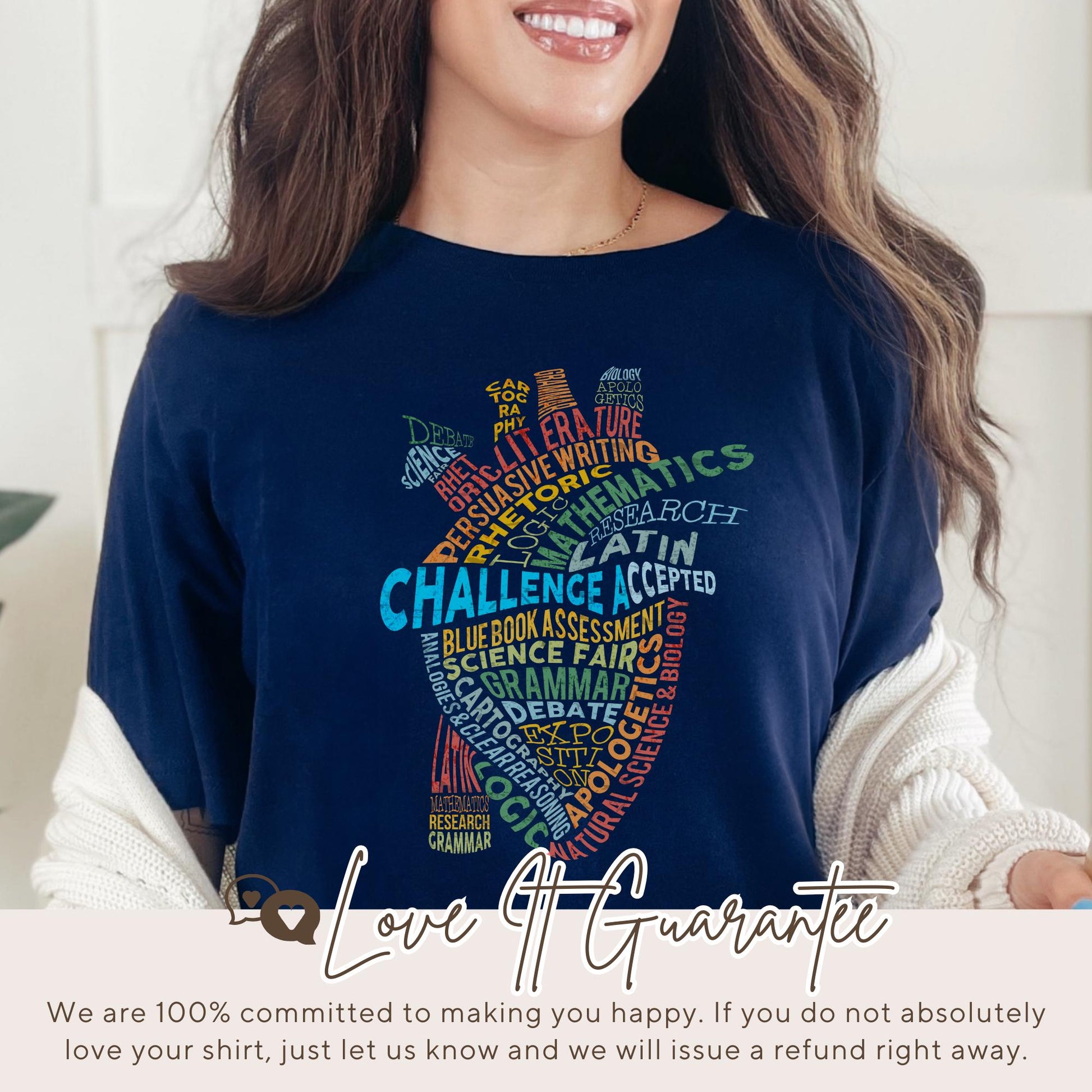 Homeschool Shirt CC Shirts Home Schooling Tshirt Challenge Home Schooling Tee
