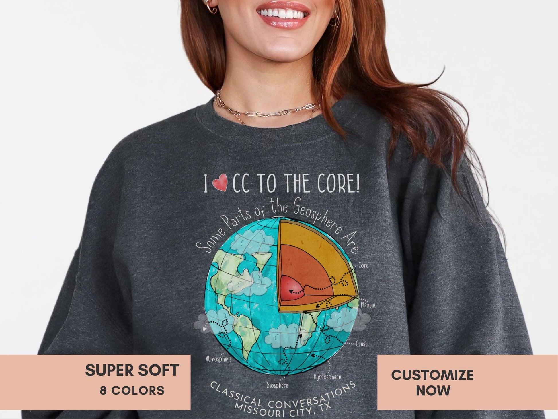 Personalized CC Cycle 1 Geosphere Sweatshirt