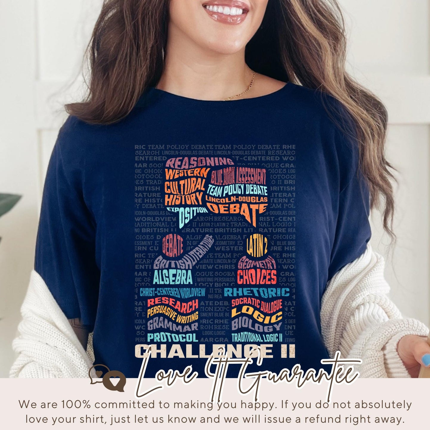 Debate Homeschool Shirt