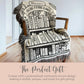 Personalized CC Challenge A Woven Blanket Gift For Challenge Student Year End Gift Challenge A Reading Blanket Challenge A Director Tapestry