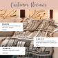 Personalized CC Challenge A Woven Blanket Gift For Challenge Student Year End Gift Challenge A Reading Blanket Challenge A Director Tapestry