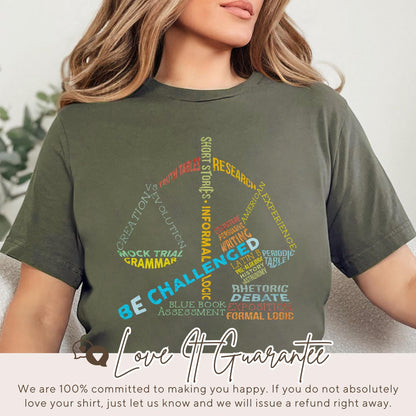 Mock Trial Homeschool Tshirt Homeschool Mom Shirt