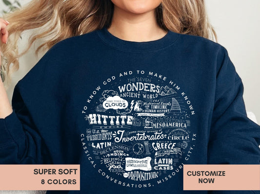 Personalized CC Cycle 1 Facts Sweatshirt Gift For CC Tutor