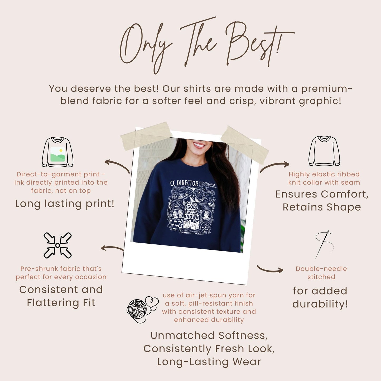 Personalized Cycle 1 CC Director Sweatshirt Gift For CC Director Sweater Classical Conversations First Day Gift Cycle 1 Foundations Director