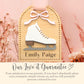 Wooden Gift Tags Ice Skate Design Personalized Skating Gifts Gifts for Skating Coaches Gifts for Skating Moms Gifts for Skating Daughters Gifts for Skating Spouses