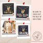 Personalized Wooden Ice Skate Bag Tag For Skater Valentine Gift Wrapping Tag for Skater Christmas Ornament Competitive Figure Skating Coach