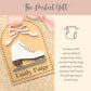 Skating Gift Tags Gift Wrapping Tags for Skaters Skating Bag Tags Gifts for Skating Daughters Gifts for Skating Spouses Decorations for Skaters Personal Touch Gifts for Skaters