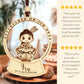 Personalized Nutcracker Character Keepsake Ornament Gift For Figure Skater Nutcracker On Ice Skater Souvenir Custom Nutcracker Role Decor