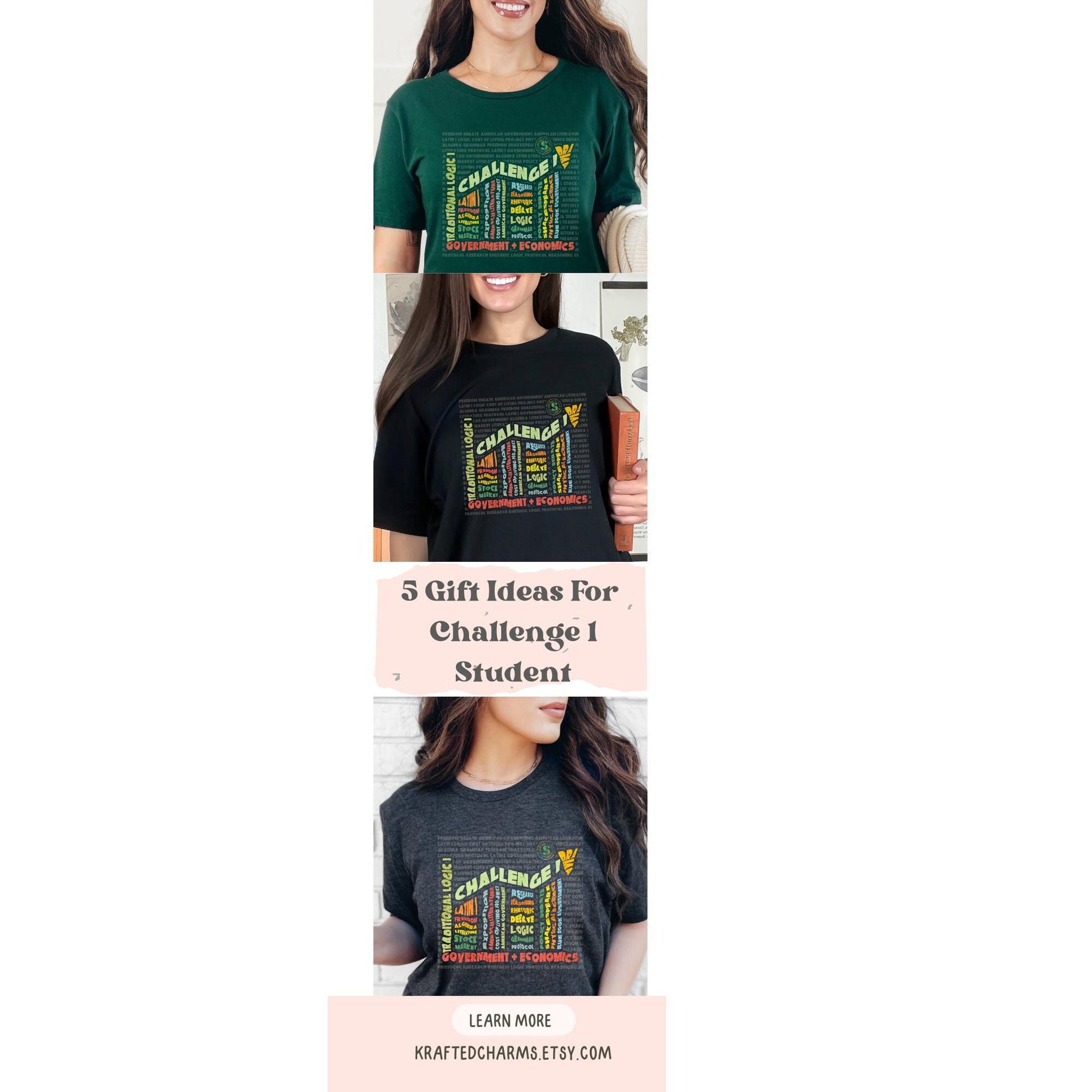CC Challenge I Shirt Homeschool Mom Shirt CC Director Homeschool Shirt Typography Tshirt Home-Schooling Tee Challenge Home Schooling Tshirt
