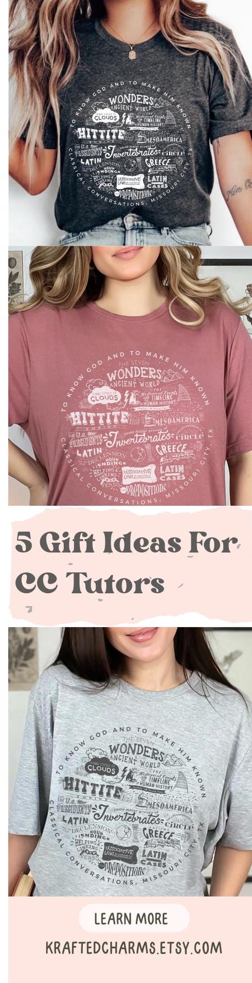 Personalized CC Cycle 1 Shirt Gift For CC Student Foundations Gift Classical Conversations Cycle 1 Tshirt Tutor Gift Director To Know God