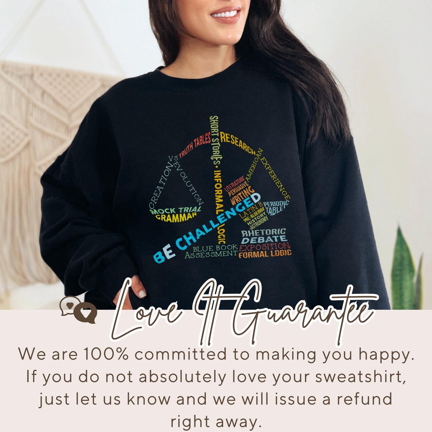 CC Challenge B Sweatshirt Gift For Classical Conversations Challenge B Student Crewneck Year End Gift CC Mock Trial Sweater Director Gift