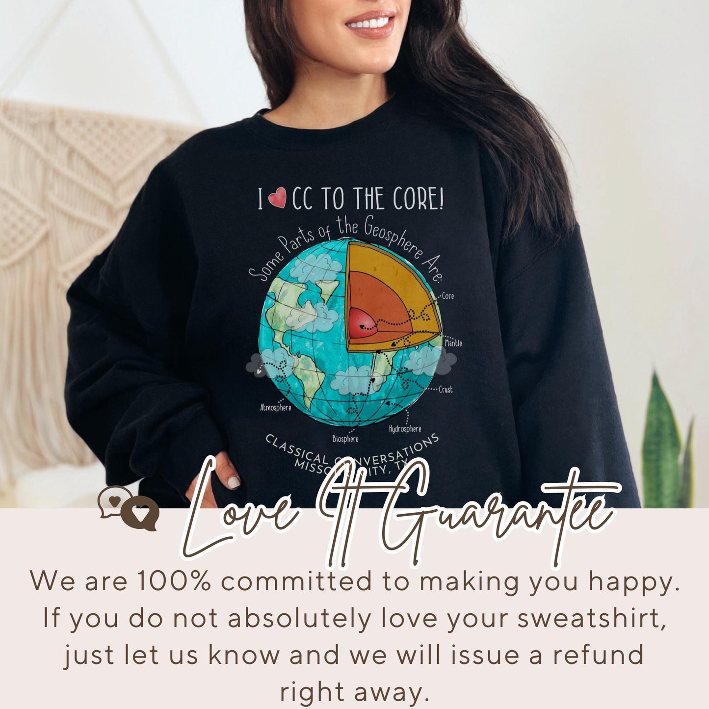 Classical Conversations Cycle 1 Sweatshirt