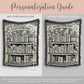 Personalized CC Challenge A Woven Blanket Gift For Challenge Student Year End Gift Challenge A Reading Blanket Challenge A Director Tapestry