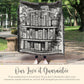 Personalized CC Challenge A Woven Blanket Gift For Challenge Student Year End Gift Challenge A Reading Blanket Challenge A Director Tapestry