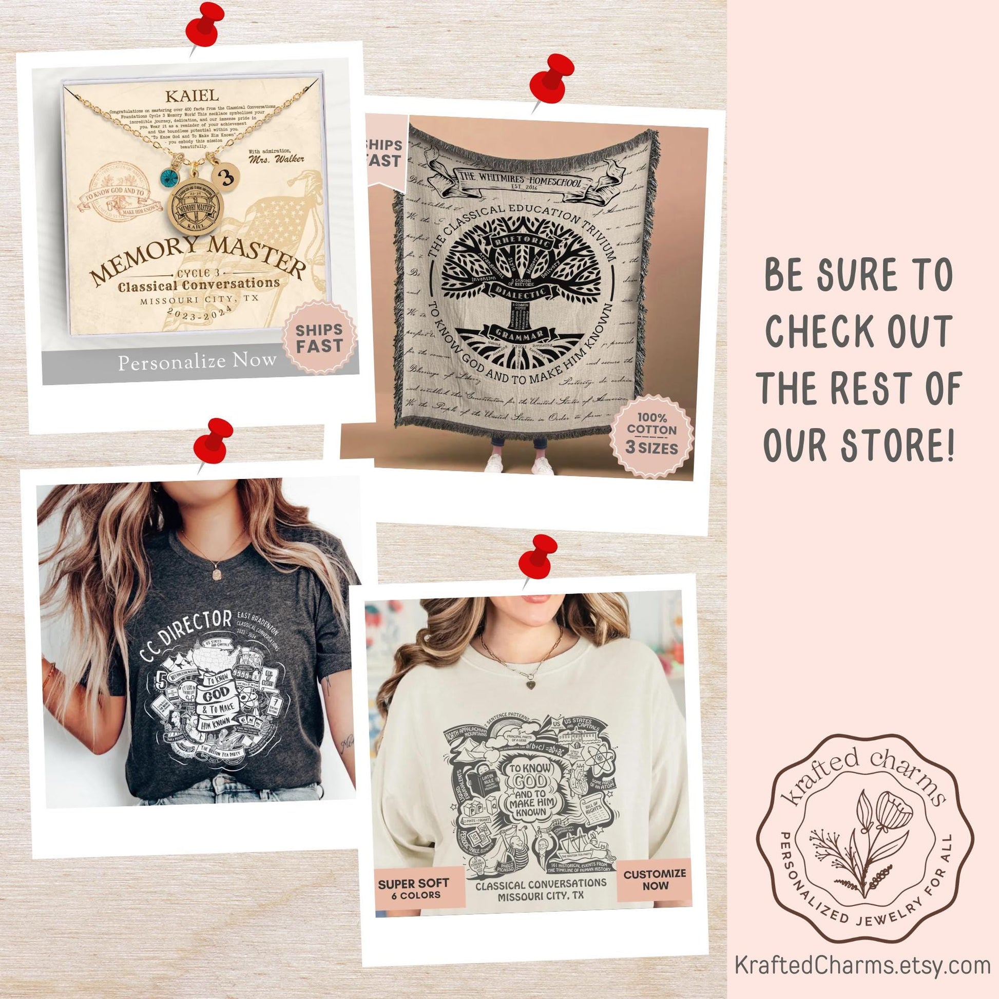 Personalized Cycle 3 Memory Master Shirt Classical Conversations T-Shirt To Know God Shirt CC Cycle 3 Memory Master Tee Cycle 3 Youth Size