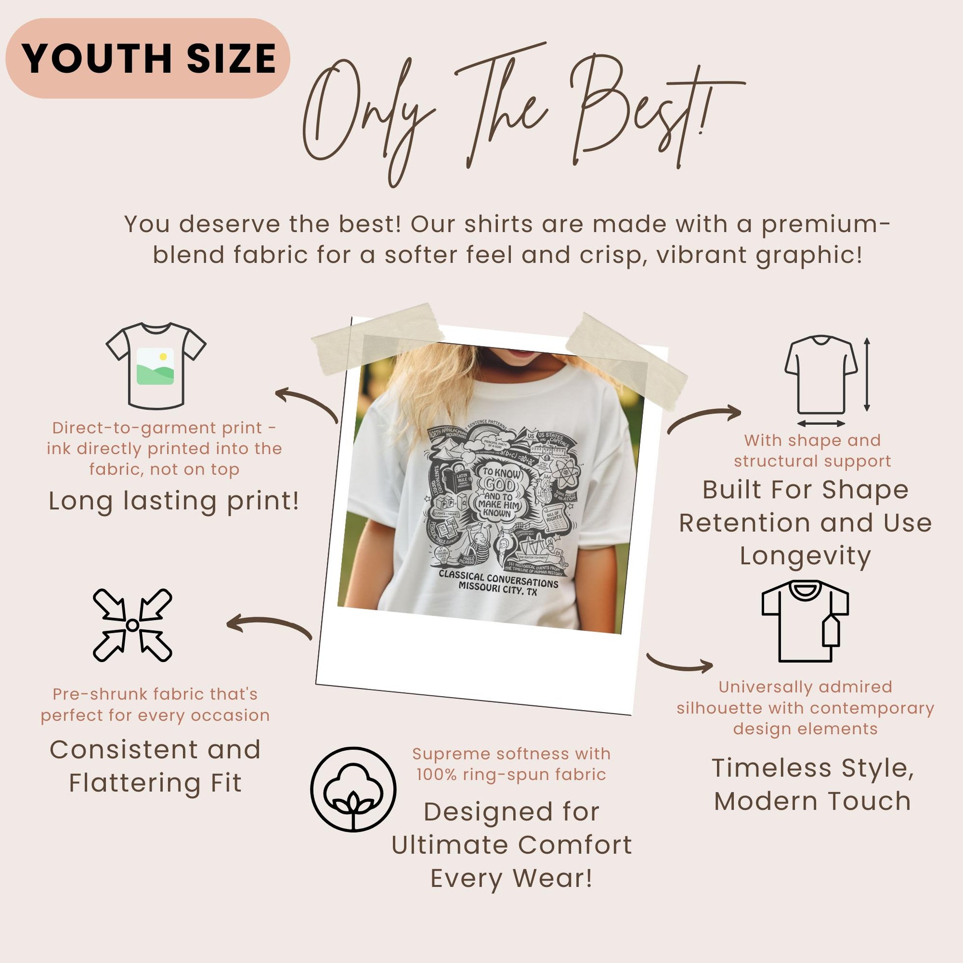 Personalized Cycle 3 Memory Master Shirt Classical Conversations T-Shirt To Know God Shirt CC Cycle 3 Memory Master Tee Cycle 3 Youth Size
