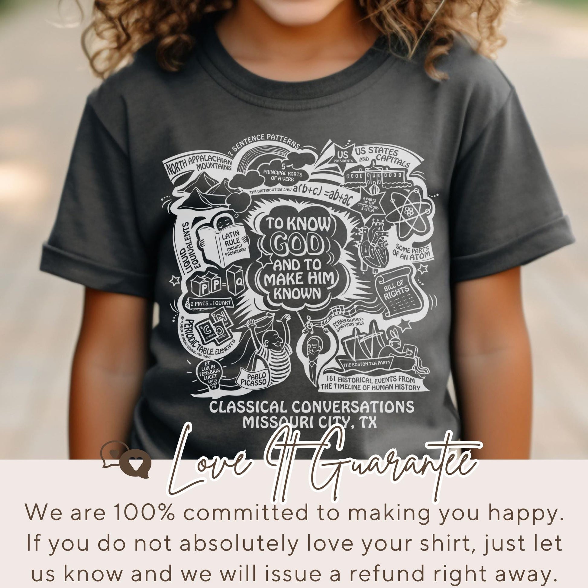 Personalized Cycle 3 Memory Master Shirt Classical Conversations T-Shirt To Know God Shirt CC Cycle 3 Memory Master Tee Cycle 3 Youth Size