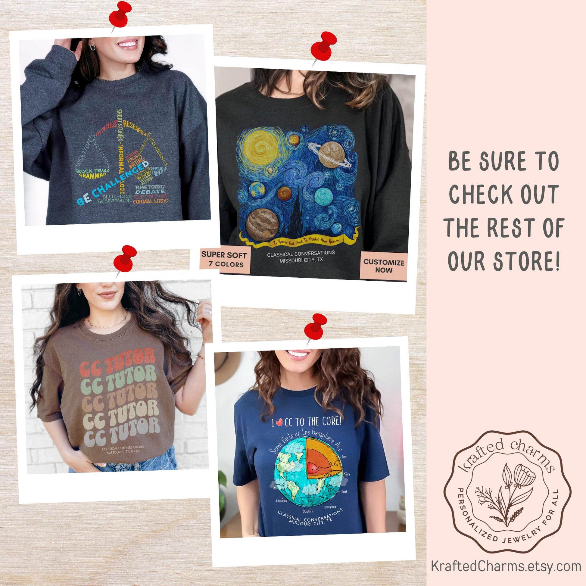 CC Trivium Tree Sweater Classical Conversations Sweatshirt Trivium Tree Homeschool Pullover Custom CC Director Crewneck Gift for CC Tutor