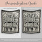 Personalized Challenge B Reading Woven Blanket Gift For CC Challenge B Director Keepsake Blanket CC Tutor Woven Throw Homeschool Blanket