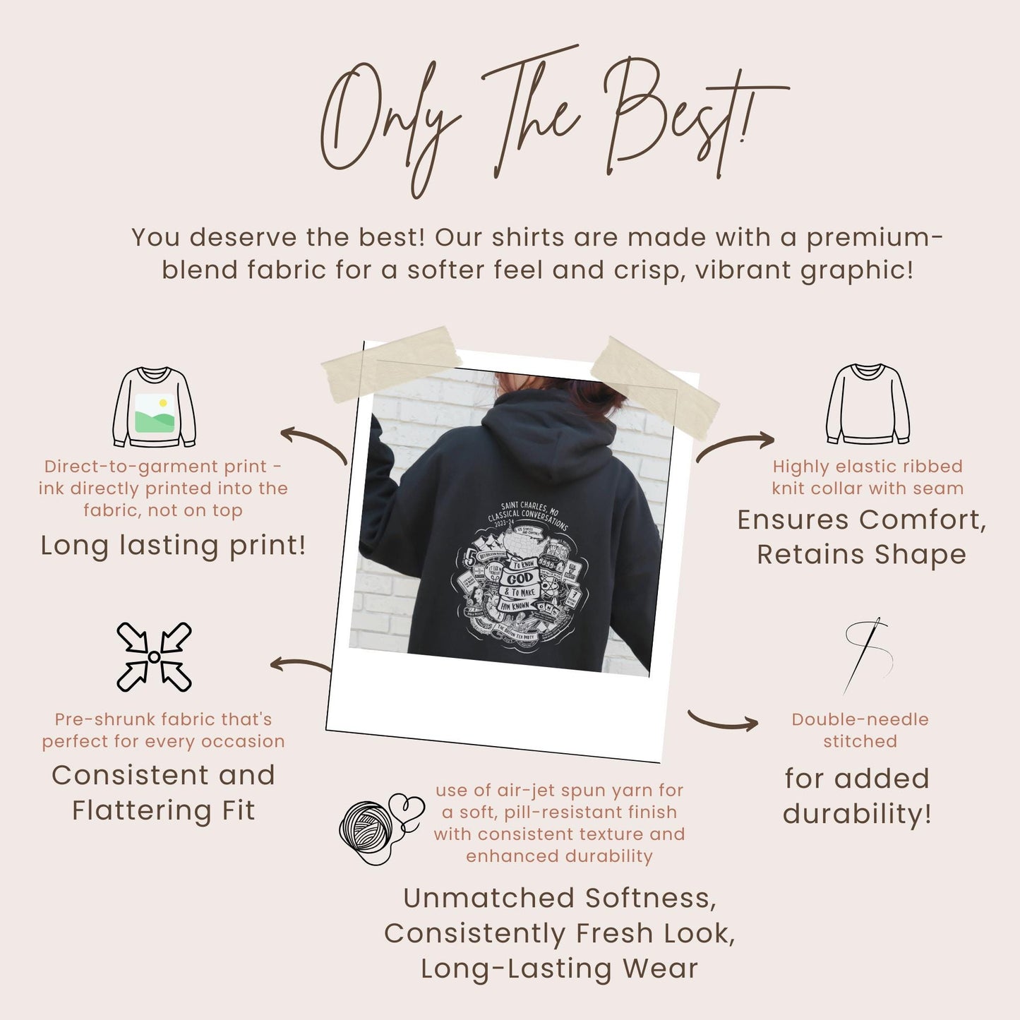 Custom CC Cycle 3 Graphic Hoodie Christian Sweatshirt CC Personalized Homeschool Sweater Home Schooling Mom Birthday Gift