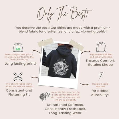 Custom CC Cycle 3 Graphic Hoodie Christian Sweatshirt CC Personalized Homeschool Sweater Home Schooling Mom Birthday Gift