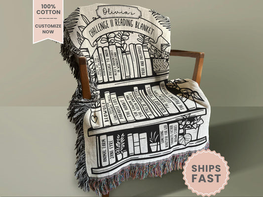 Personalized CC Challenge II Woven Blanket Gift For CC Director