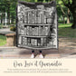 Personalized CC Challenge II Reading Woven Blanket Gift For CC Director Challenge 2 Student Year End Gift Challenge 2 Director Throw Gift
