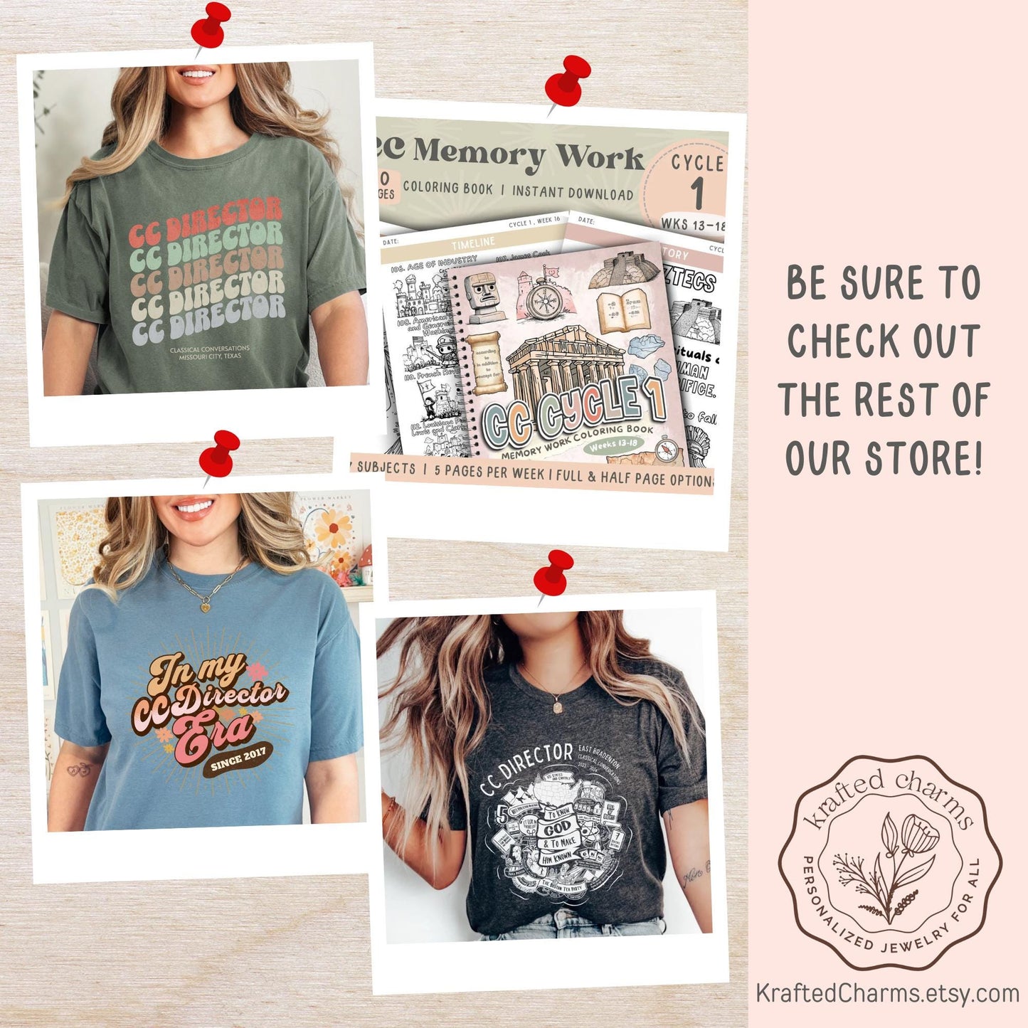 Personalized Cycle 1 CC Director Sweatshirt Gift For CC Director Sweater Classical Conversations First Day Gift Cycle 1 Foundations Director