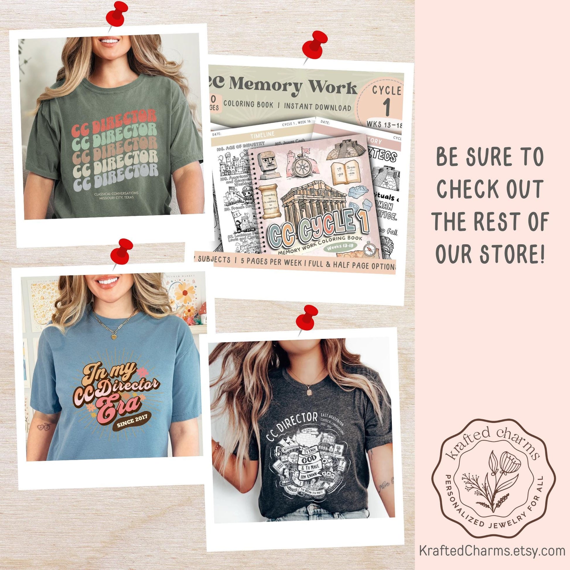 Personalized Cycle 1 CC Director Sweatshirt Gift For CC Director Sweater Classical Conversations First Day Gift Cycle 1 Foundations Director